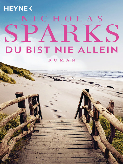 Title details for Du bist nie allein by Nicholas Sparks - Wait list